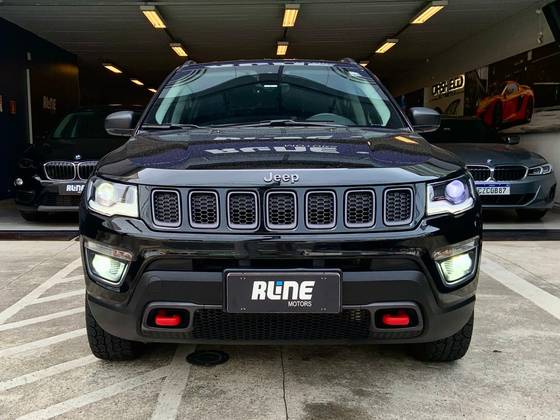 JEEP COMPASS 2.0 16V DIESEL TRAILHAWK 4X4 AUTOMÁTICO